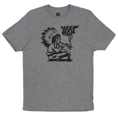 WAVY CHIEF TEE // HEATHER GRAY