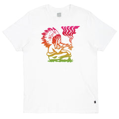 WAVY CHIEF TEE // WHITE