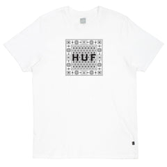 BANDANA BOX LOGO TEE // WHITE