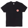 BOTTLE CAP POCKET TEE // BLACK