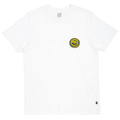 BOTTLE CAP POCKET TEE // WHITE