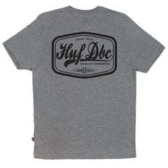 BREWERY TEE // GRAY HEATHER