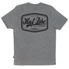 BREWERY TEE // GRAY HEATHER