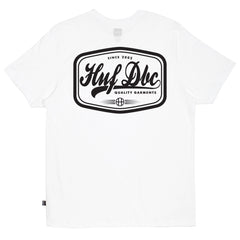 BREWERY TEE // WHITE