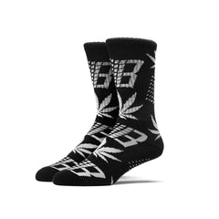 HUF X BRONZE PLANTLIFE SOCKS // BLACK