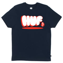 BUBBLES TEE // NAVY