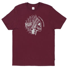 CHIEF TEE // BURGUNDY