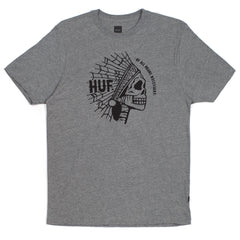 CHIEF TEE // GRAY HEATHER