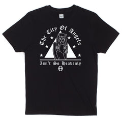 CITY OF ANGELS TEE // BLACK