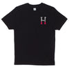 CLASSIC H DIPPED CAMO TEE // BLACK