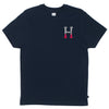 CLASSIC H DIPPED CAMO TEE // NAVY