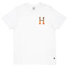 CLASSIC H DIPPED CAMO TEE // WHITE