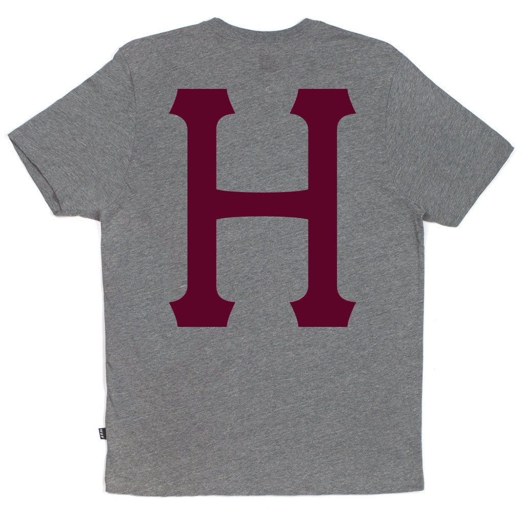 CLASSIC H POCKET TEE SP15 // GRAY HEATHER