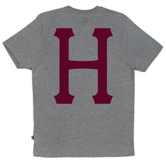 CLASSIC H POCKET TEE SP15 // GRAY HEATHER