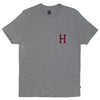 CLASSIC H POCKET TEE SP15 // GRAY HEATHER