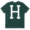 CLASSIC H POCKET TEE SP15 // JADE