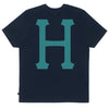 CLASSIC H POCKET TEE SP15 // NAVY