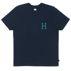 CLASSIC H POCKET TEE SP15 // NAVY
