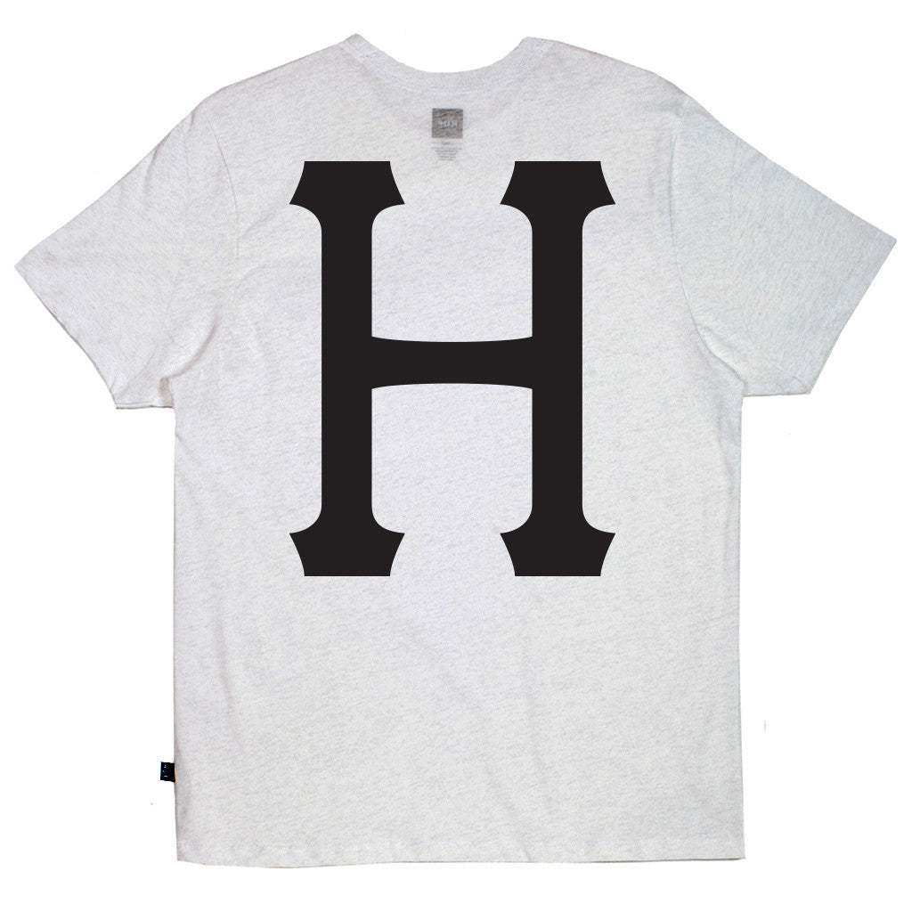 CLASSIC H POCKET TEE SP15 // WHITE