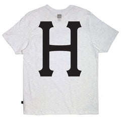 CLASSIC H POCKET TEE SP15 // WHITE