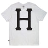 CLASSIC H POCKET TEE SP15 // WHITE
