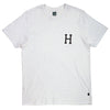 CLASSIC H POCKET TEE SP15 // WHITE