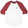 CLASSIC H SCRIPT RAGLAN SUM15 // WINE