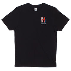 CROOKED H TEE // BLACK