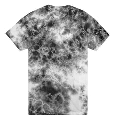 CRYSTAL WASH SCRIPT TEE SUM15 // BLACK