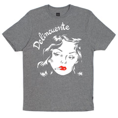 DELINCUENTE TEE // GRAY