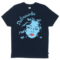 DELINCUENTE TEE // NAVY