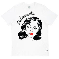 DELINCUENTE TEE // WHITE