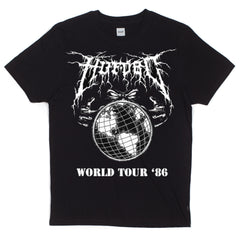 DETH TOUR TEE // BLACK