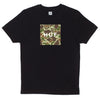 DUCK CAMO BOX LOGO TEE // BLACK