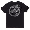 EAGLE TEE // BLACK