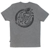 EAGLE TEE // GRAY HEATHER
