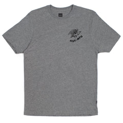 EAGLE TEE // GRAY HEATHER