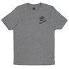 EAGLE TEE // GRAY HEATHER