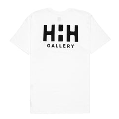 HUF X HHH GALLERY TEE // WHITE