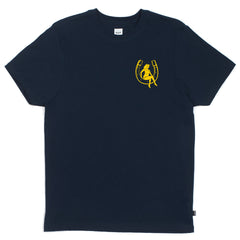 HORSESHOE TEE // NAVY
