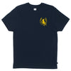 HORSESHOE TEE // NAVY