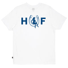 HORSESHOE TEE // WHITE
