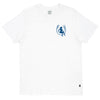 HORSESHOE TEE // WHITE