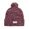 MIXED POM BEANIE SP15 // WINE
