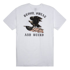 HUF USA EAGLE TEE // WHITE
