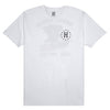 HUF USA EAGLE TEE // WHITE