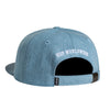 HUF USA DENIM 6 PANEL HAT // DENIM