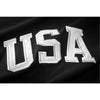 HUF USA HEAVYWEIGHT TEE // BLACK