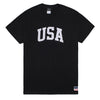 HUF USA HEAVYWEIGHT TEE // BLACK