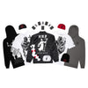 HUF X BLACK SCALE REAPER TEE // BLACK